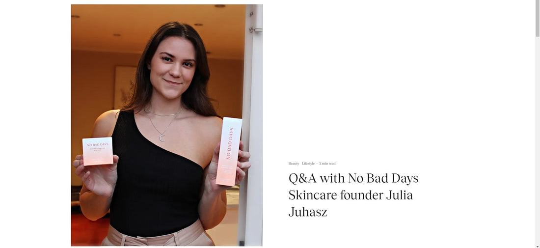Julia Juhasz in Verve Magazine