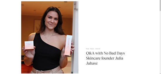 Julia Juhasz in Verve Magazine