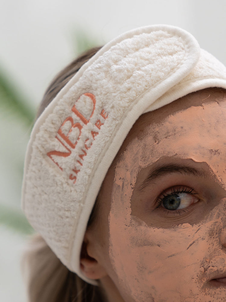 Cosmetic beauty headband