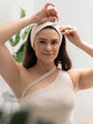 How to use cosmetic headband for skincare and makeup