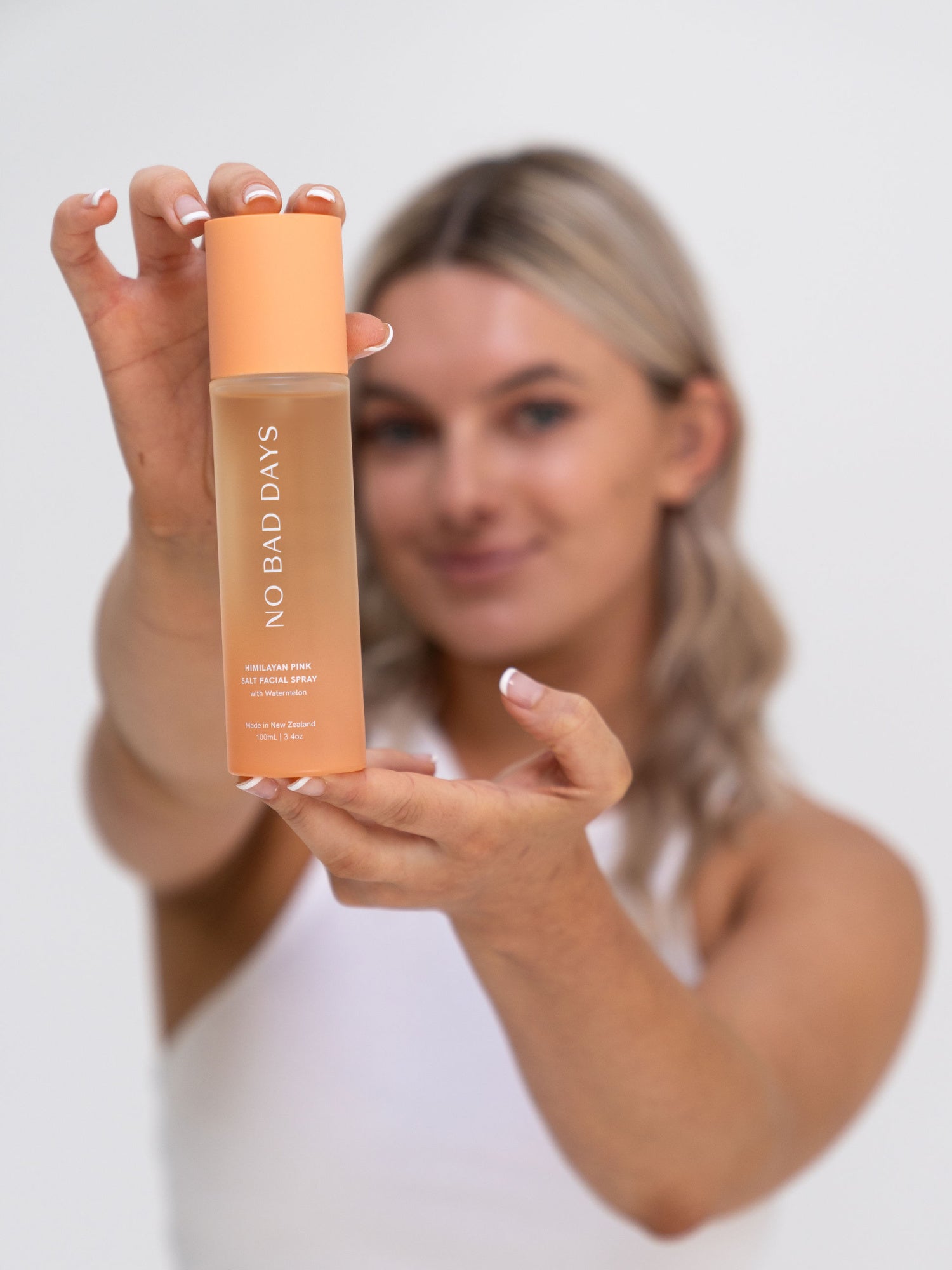 No Bad Days Himalayan Pink Salt Facial Spray