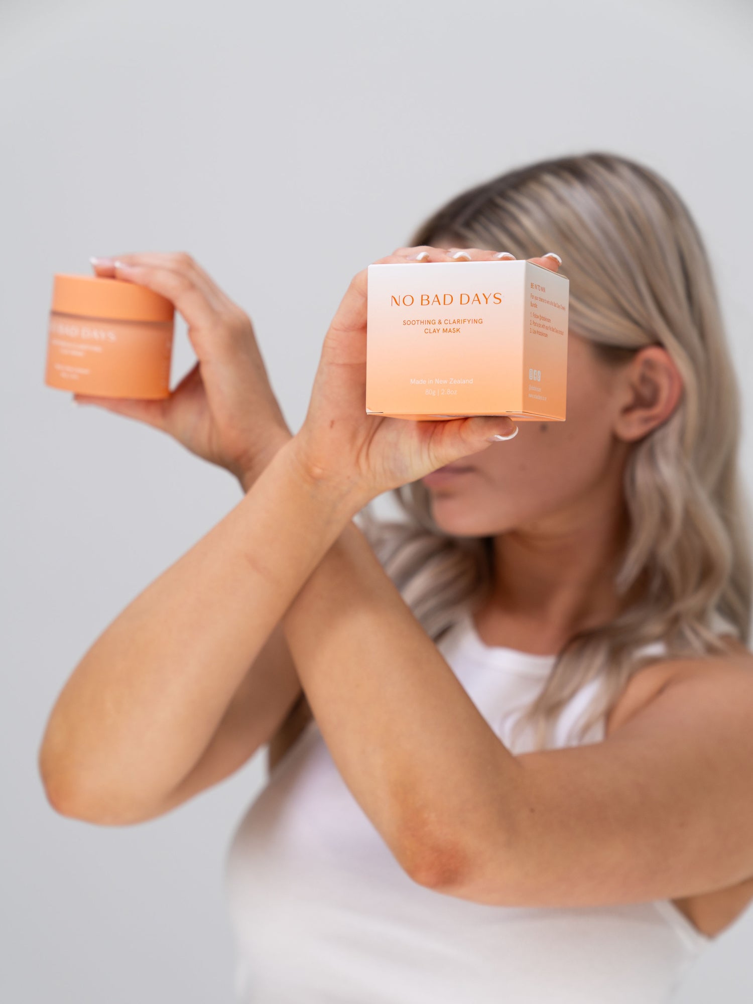 No Bad Days NZ made clay mask