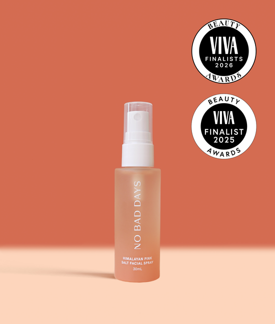 Himalayan Pink Salt Facial Spray - Reduce Redness & Blemishes