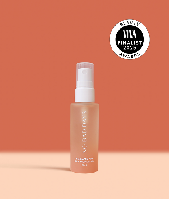 Himalayan Pink Salt Facial Spray - Reduce Redness & Blemishes