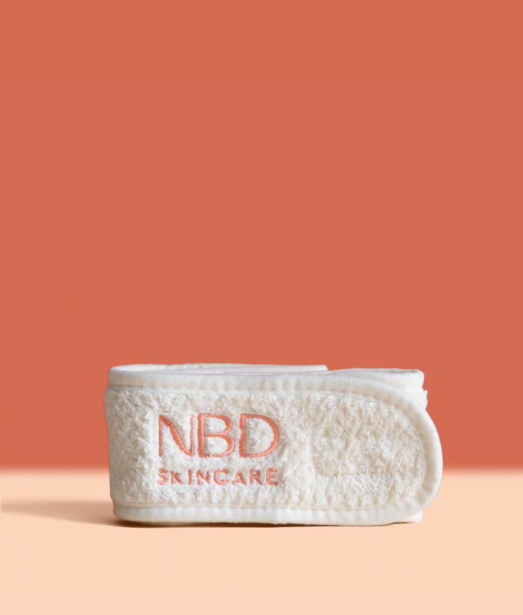 Skincare headband 