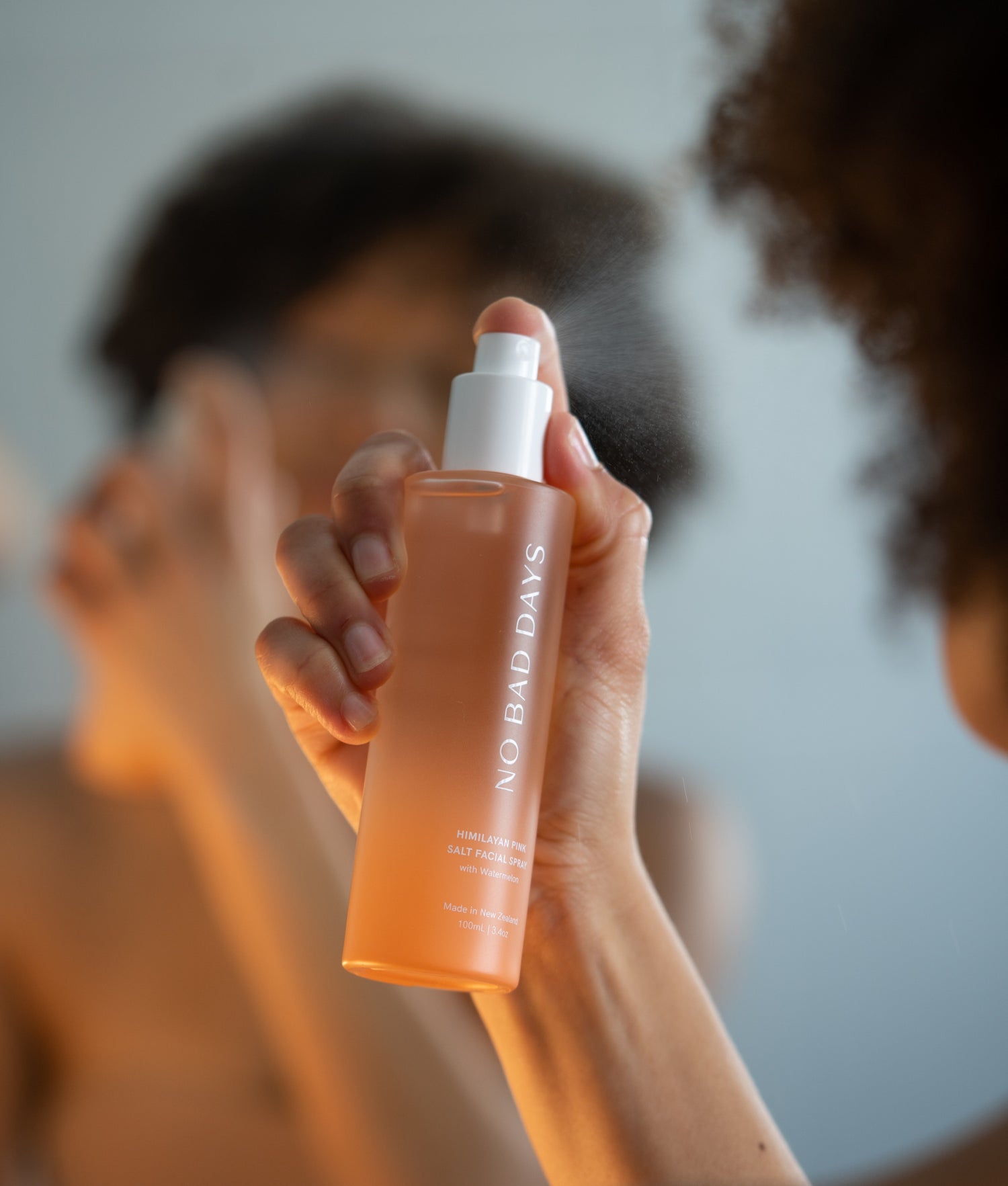 Himalayan Pink Salt Facial Spray with Watermelon