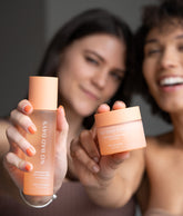 Himalayan Pink Salt Facial Spray with Watermelon and  Soothing & Clarifying Clay Mask