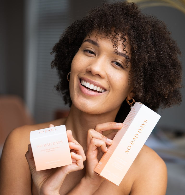 No Bad Days skincare 